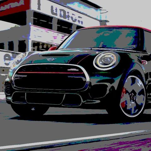 MINI COOPER SD Clubman JCW LED PANO LEDER NAVI PDC