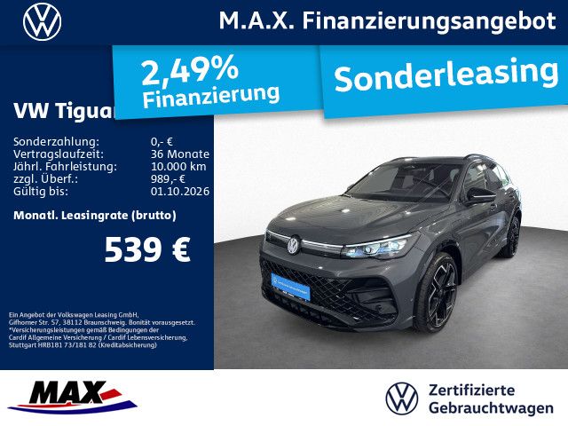 Tiguan 1.5 TSI eHYBRID R-LINE BLACKSTYLE MATRIX+