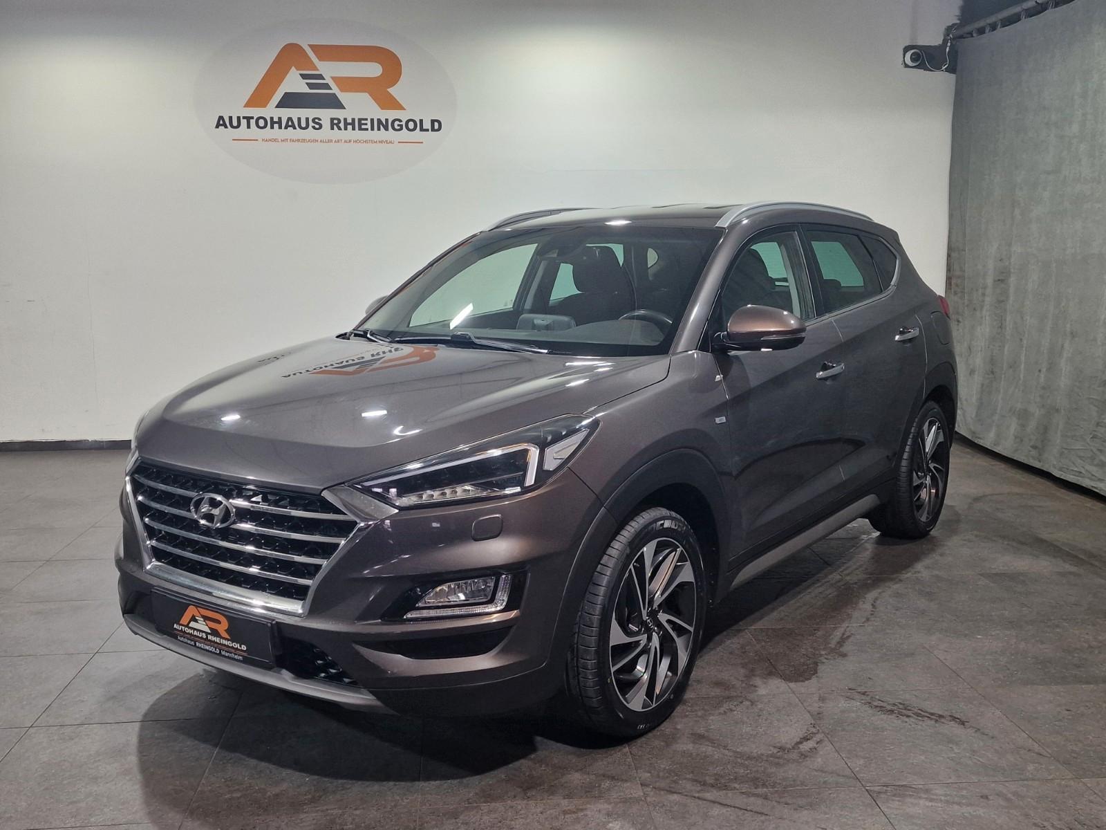 Hyundai Tucson Premium Mild-Hybrid 4WD