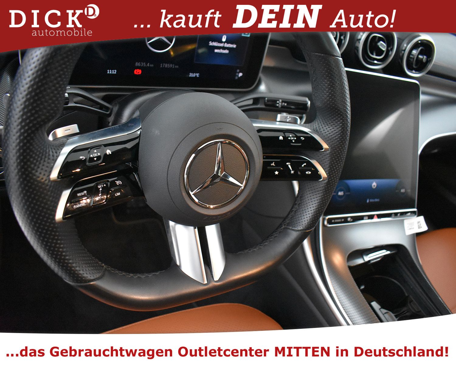 MERCEDES-BENZ C 220d T 2X AMG Line WIDES+MULTIB+NAVI+SHZ+KAMER - Image 15