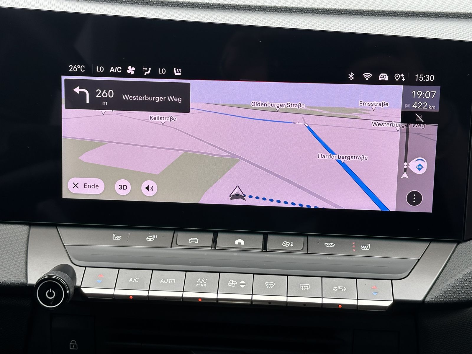 Fahrzeugabbildung Opel Astra SpT 1.5 D Aut. GS NAV+LED+PANO+18ZOLL+1HD