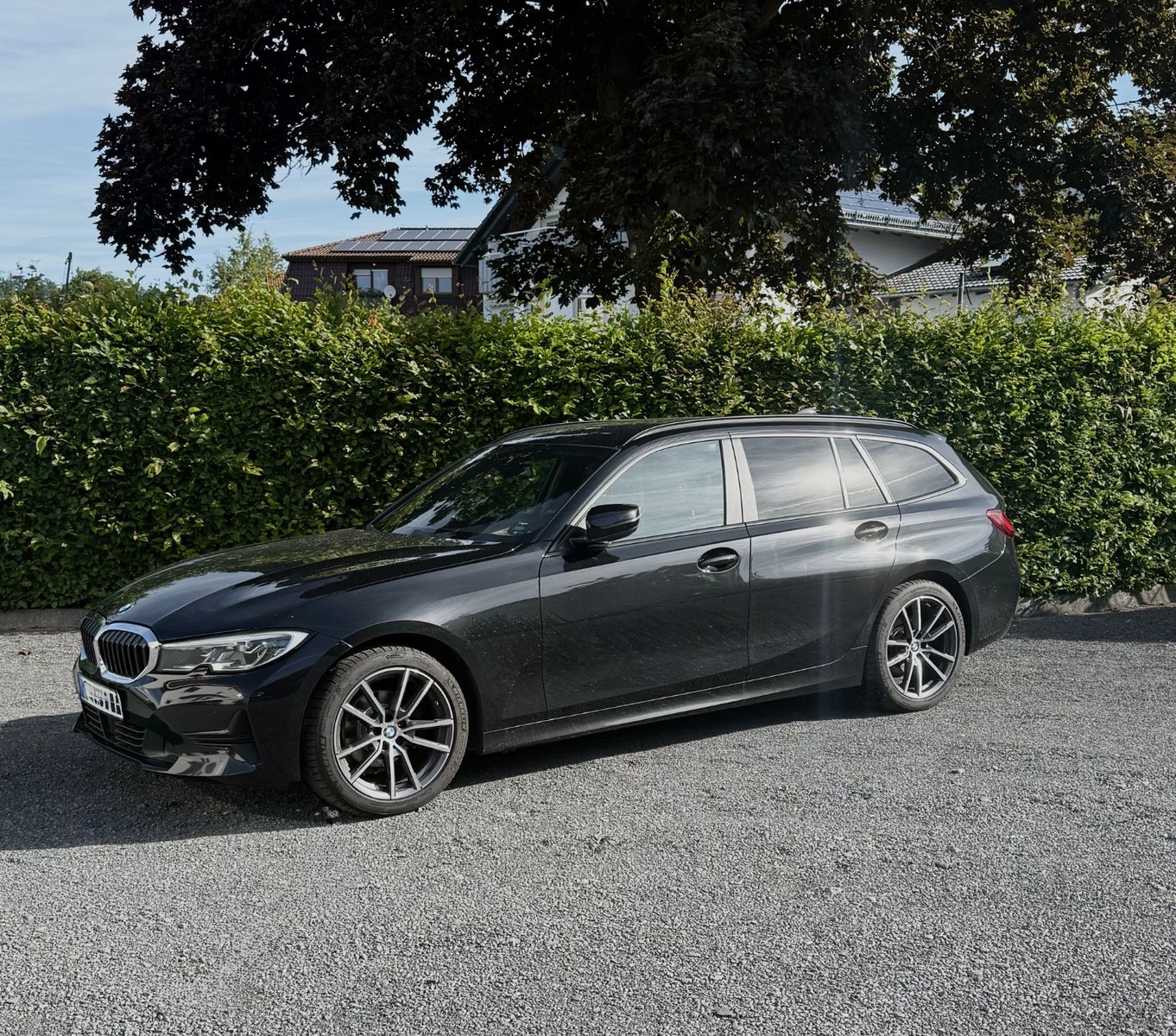 BMW 318d Touring Advantage/AUTOM./LASER/NAVI/PDC