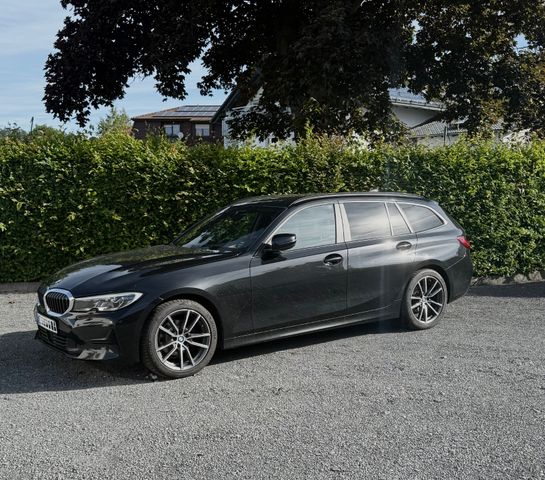BMW 318d Touring Advantage/AUTOM./LASER/NAVI/PDC