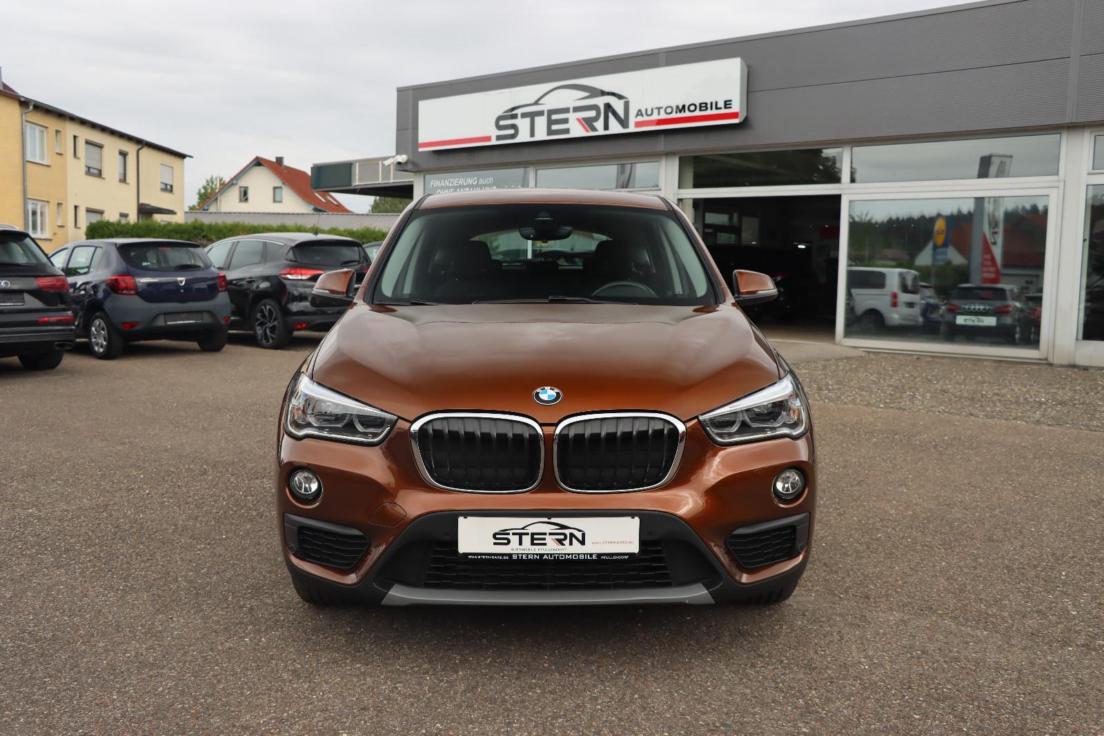 BMW X1 20d xDrive Advantage l NAVI l KAMERA l LED l