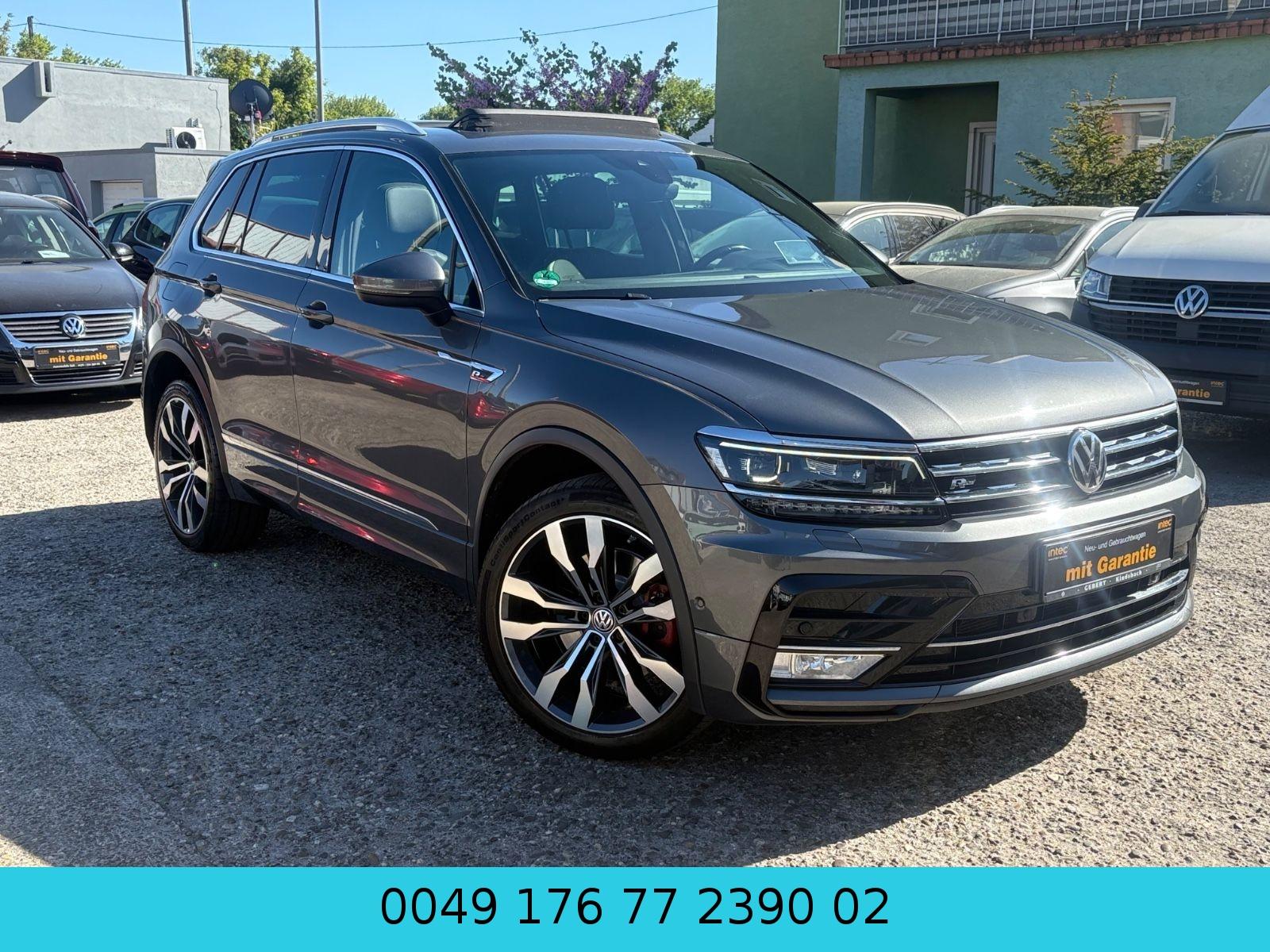 Volkswagen Tiguan R-Line Paket BMT/Start-Stopp 4Motion