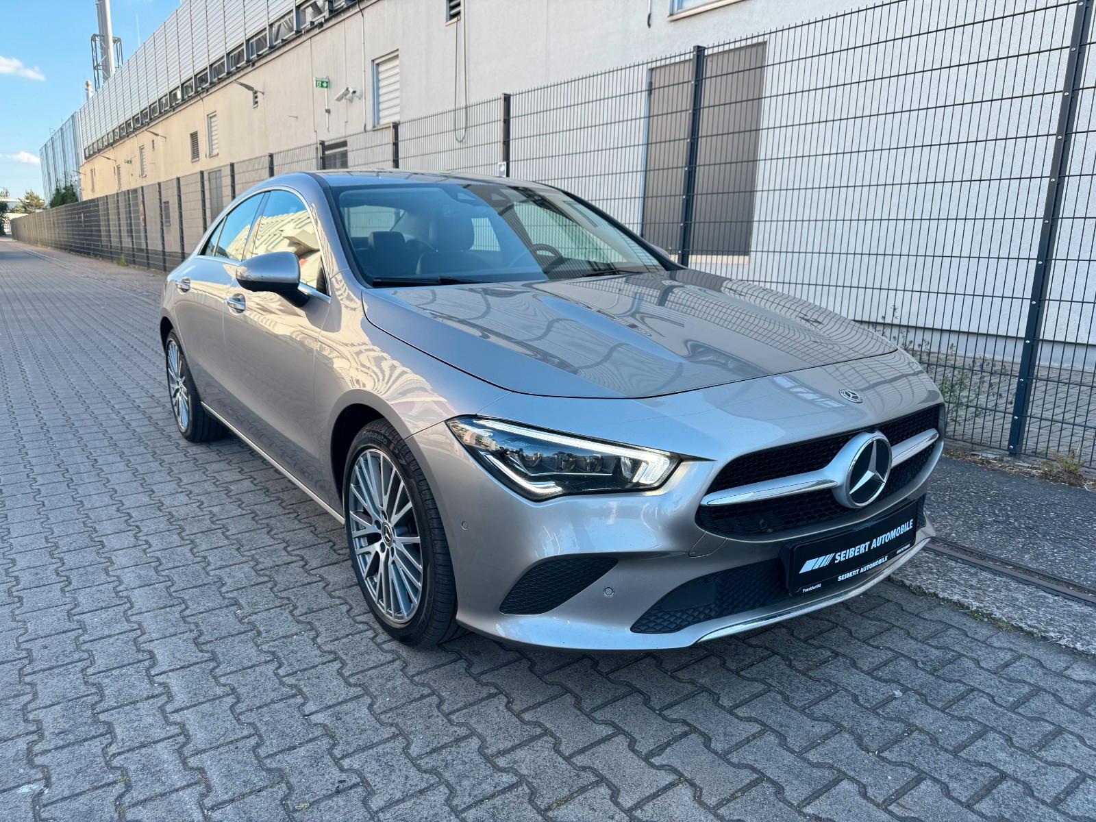 Mercedes-Benz CLA 220 VIRTUAL/MULTIBEAM/360°/AMBIENTE