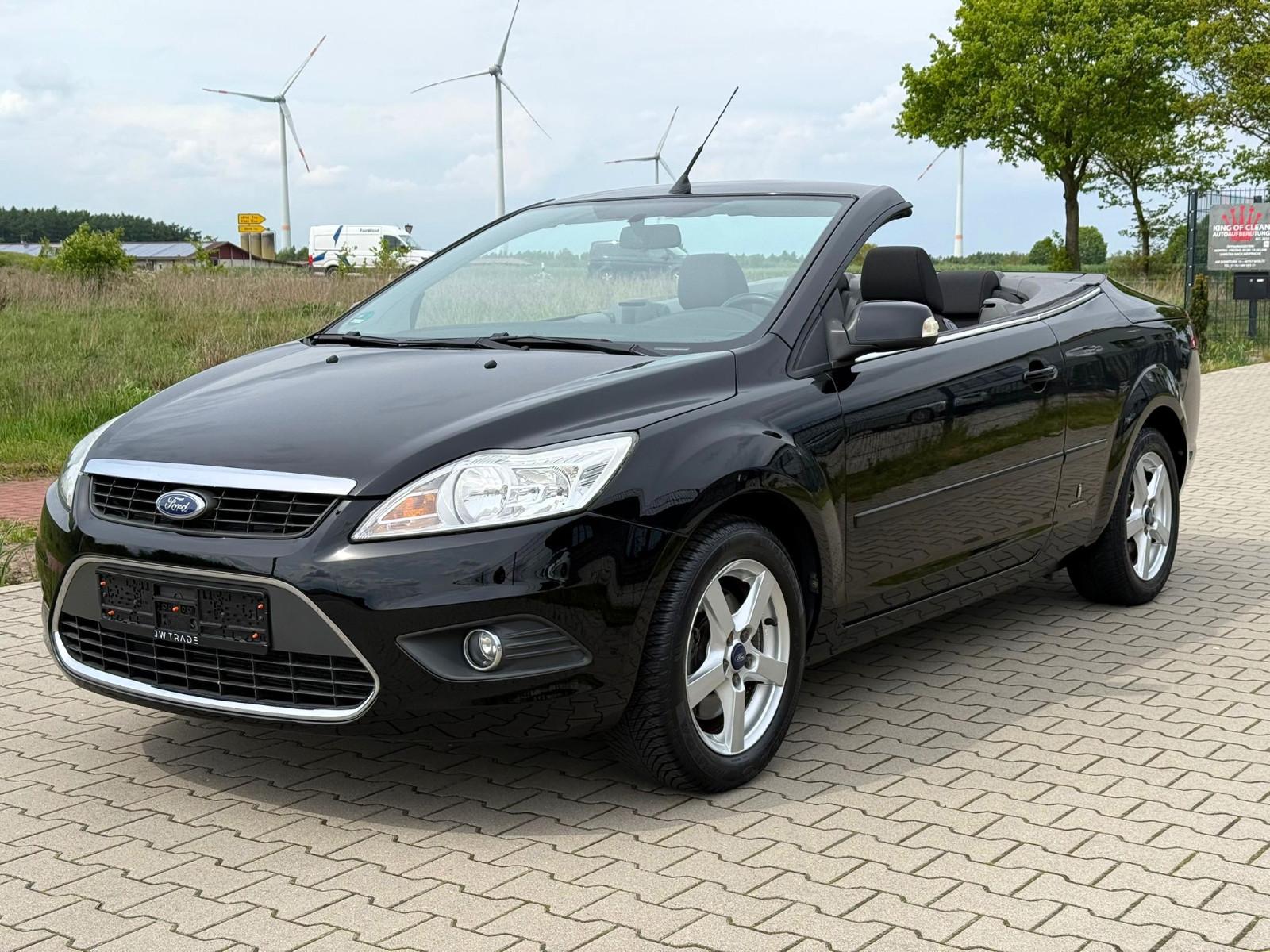 Ford Focus Cabrio Trend 1.Hand TÜV+Service Neu 43K KM