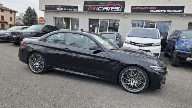 BMW M4 Cabrio Competition 450cv dkg PERMUTE UNIC imagem 2