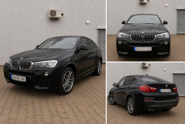 BMW X4 xDrive30d M Sport Head-Up Tempomat Kamera