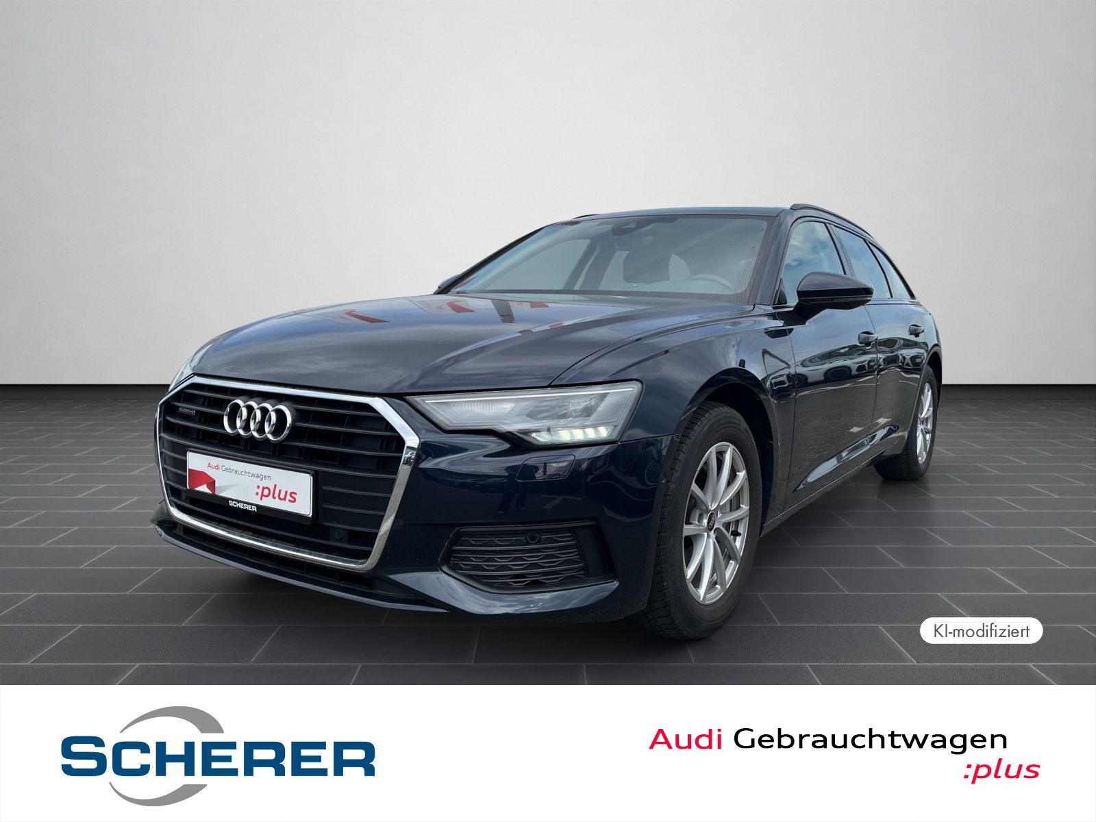 Audi A6 - 1