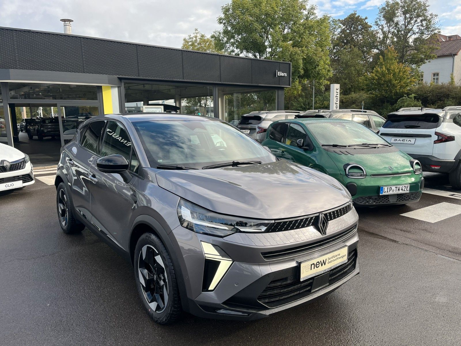 Fahrzeugabbildung Renault Captur II Techno