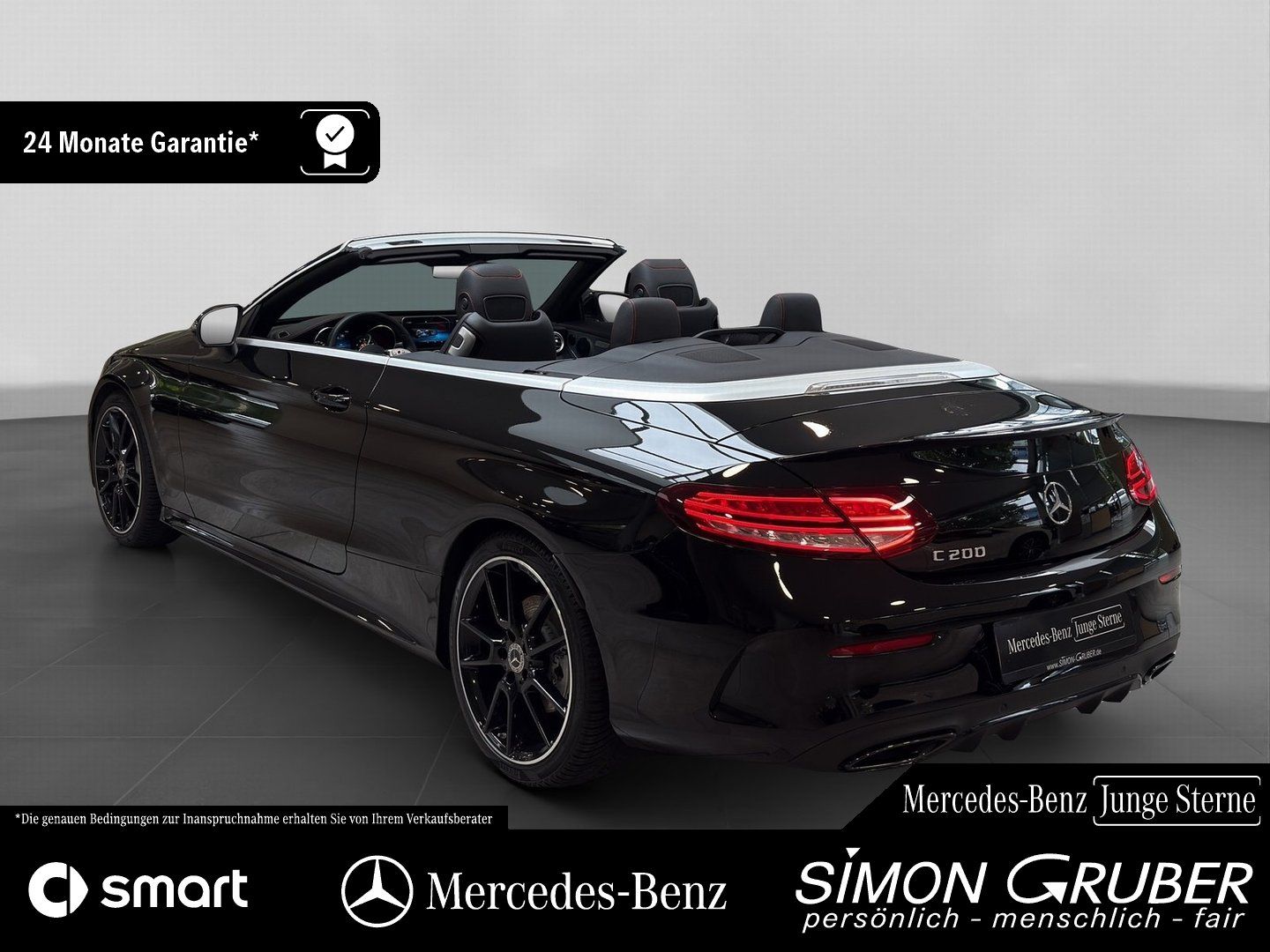 Fahrzeugabbildung Mercedes-Benz C 200 Cabriolet AMG Night Adv Sound 360 AHK