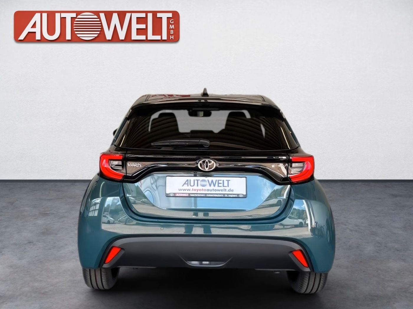 Fahrzeugabbildung Toyota Yaris Teamplayer 1.5-l-Hybrid KAMERA LED ACC