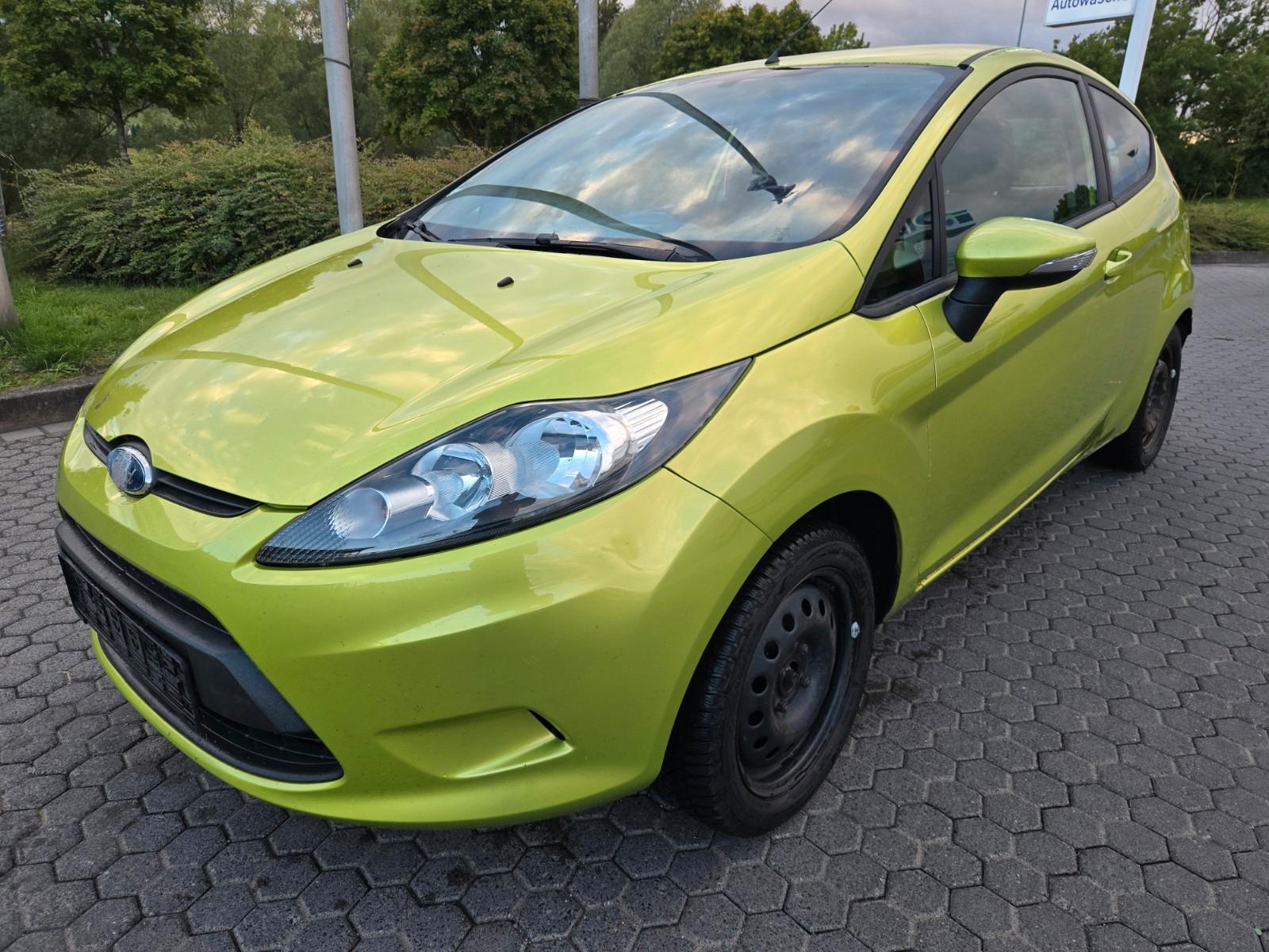 Ford Fiesta 1,25 44kW Trend