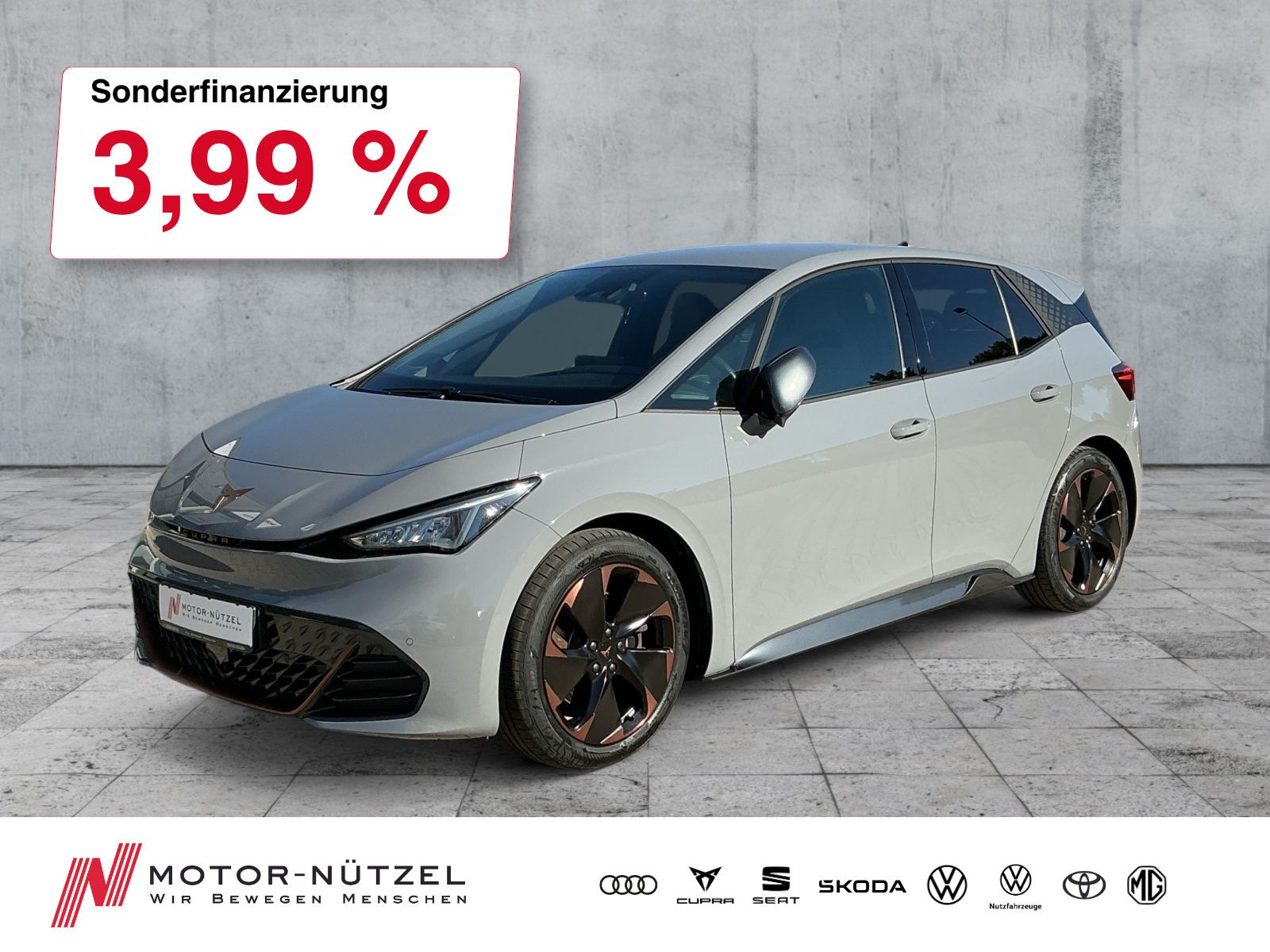 Cupra Born EDITION DYNAMIC LED+NAVI+RFK+ACC+SHZ+LM