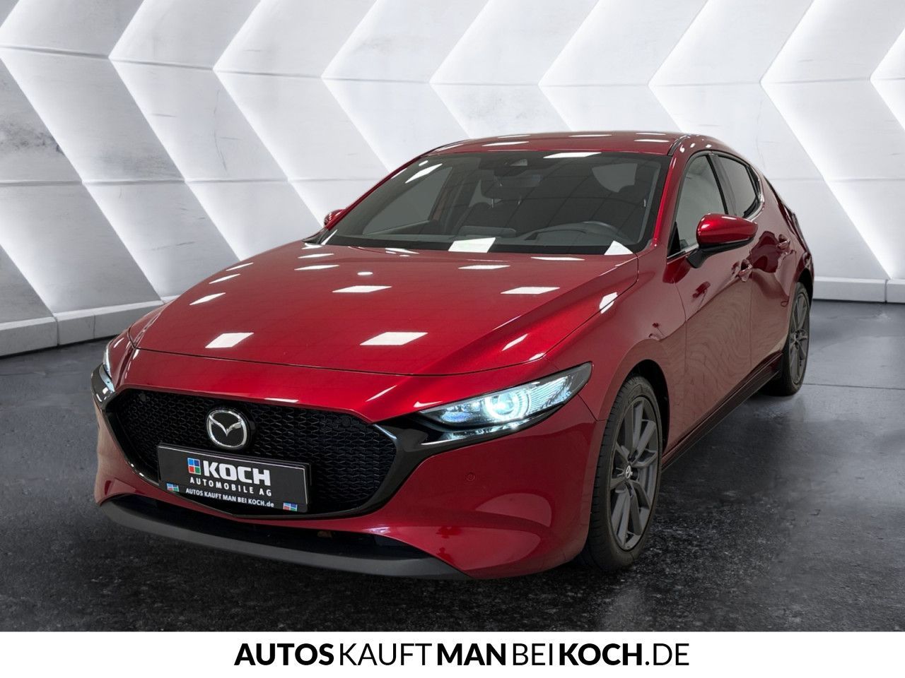 Mazda 3 SKYACTIV-X 2.0 M-Hybrid SELECTION HUD MATRIX imagem 3