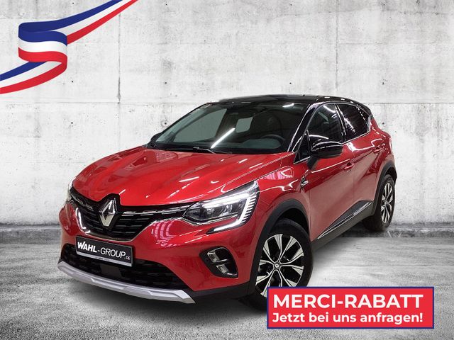 Renault Captur TECHNO TCE 140 EDC NAVI DAB LED RFK