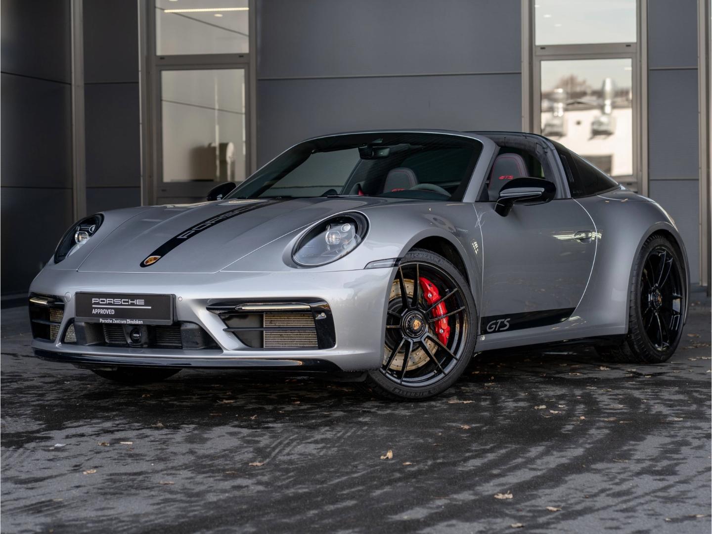 Porsche 992 Targa 4 GTS BOSE InnoDrive Surround-View