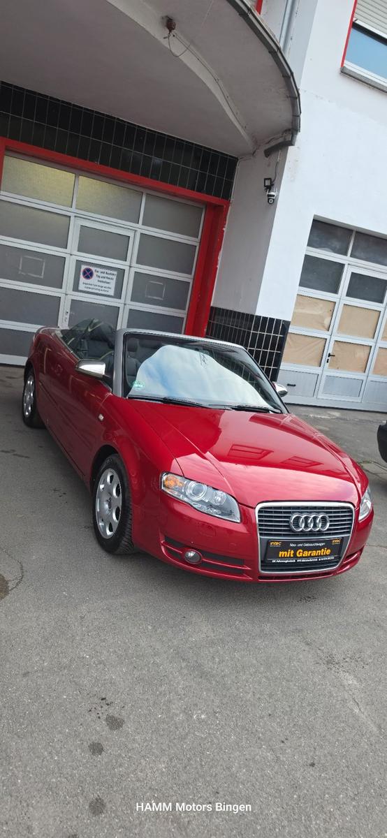 Audi A4 Cabriolet 2.0 TDI AHK,Scheckheft