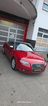 Audi A4 Cabriolet 2.0 TDI AHK,Scheckheft - Audi A4: Cabrio, TDI