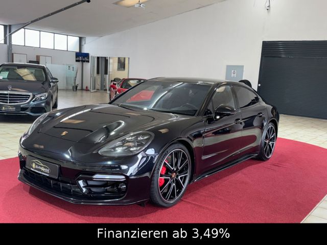 Porsche Panamera Turbo Neuer Motor 10.000 TKM