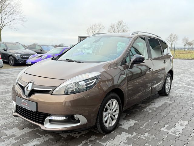 Renault Grand Scenic III Limited 7-Sitzer Navi