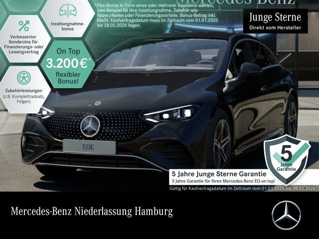 Mercedes-Benz EQE 350 AMG/Fahrassistenz/AHK/Memo/360/Fahrass