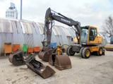 Volvo EW 140 B - Volvo Mobilbagger Ew