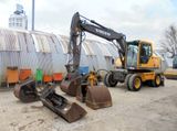 Volvo EW 140 B - Volvo Mobilbagger Ew