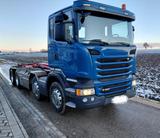 Scania R490 Retarder/Klima/Hiab/Blatt/Blatt/AHK/8x4 - Scania R490