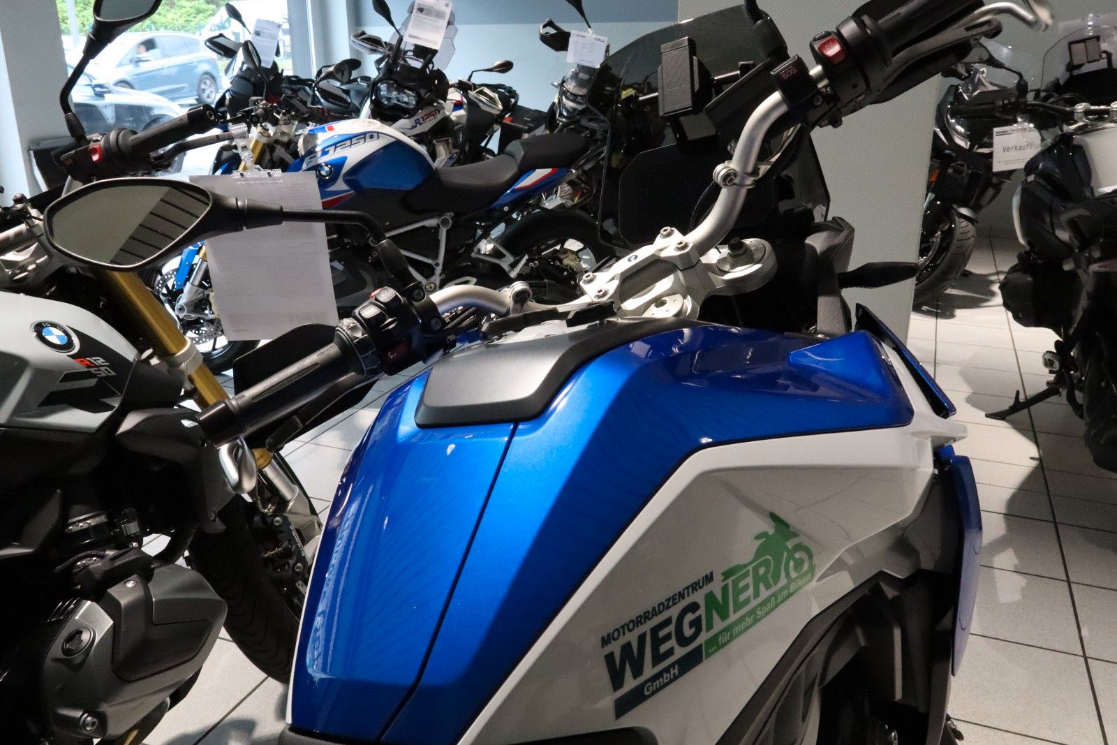Fahrzeugabbildung BMW F900GS Style Trophy