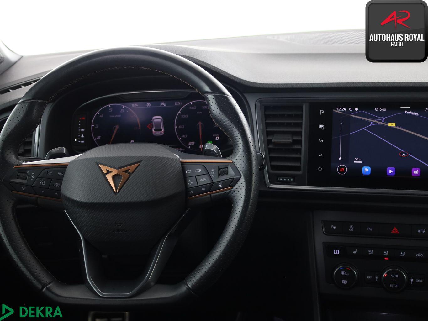 Cupra Ateca 2.0 TSI 4DRIVE KEYLESS,ACC,KAMERA,AHK,1.HD, миниатюра 15