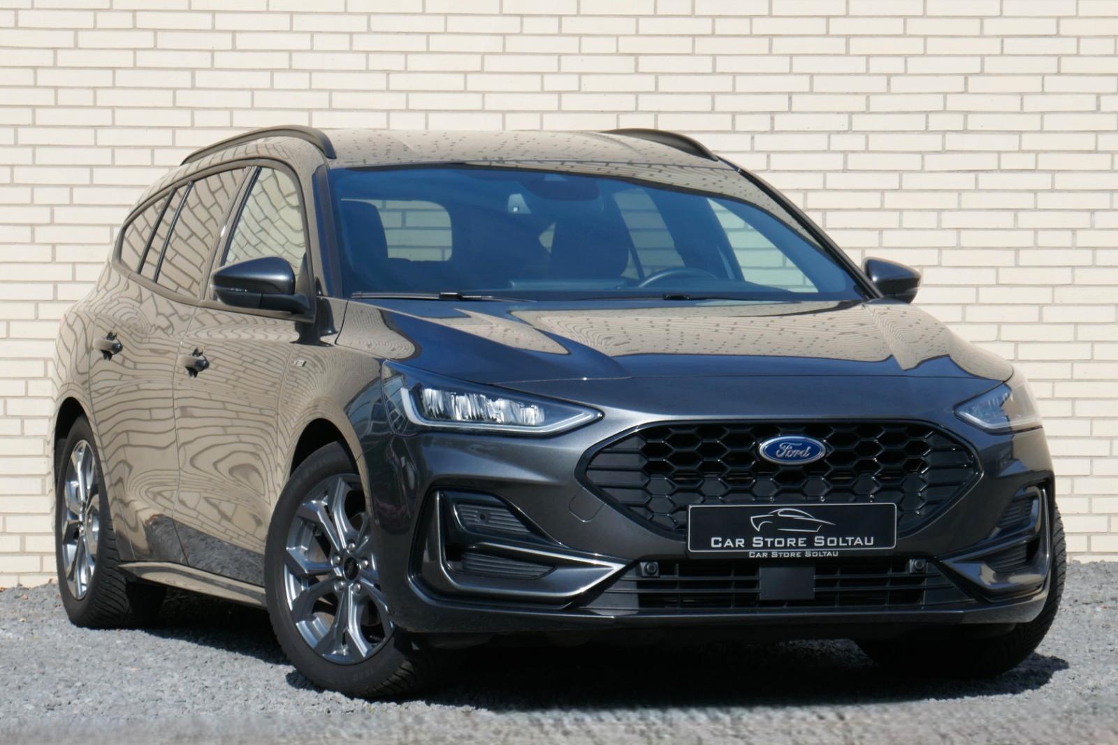Ford Focus ST-LINE Kamera ACC+Spur+Schild Shz+Lhz M&S