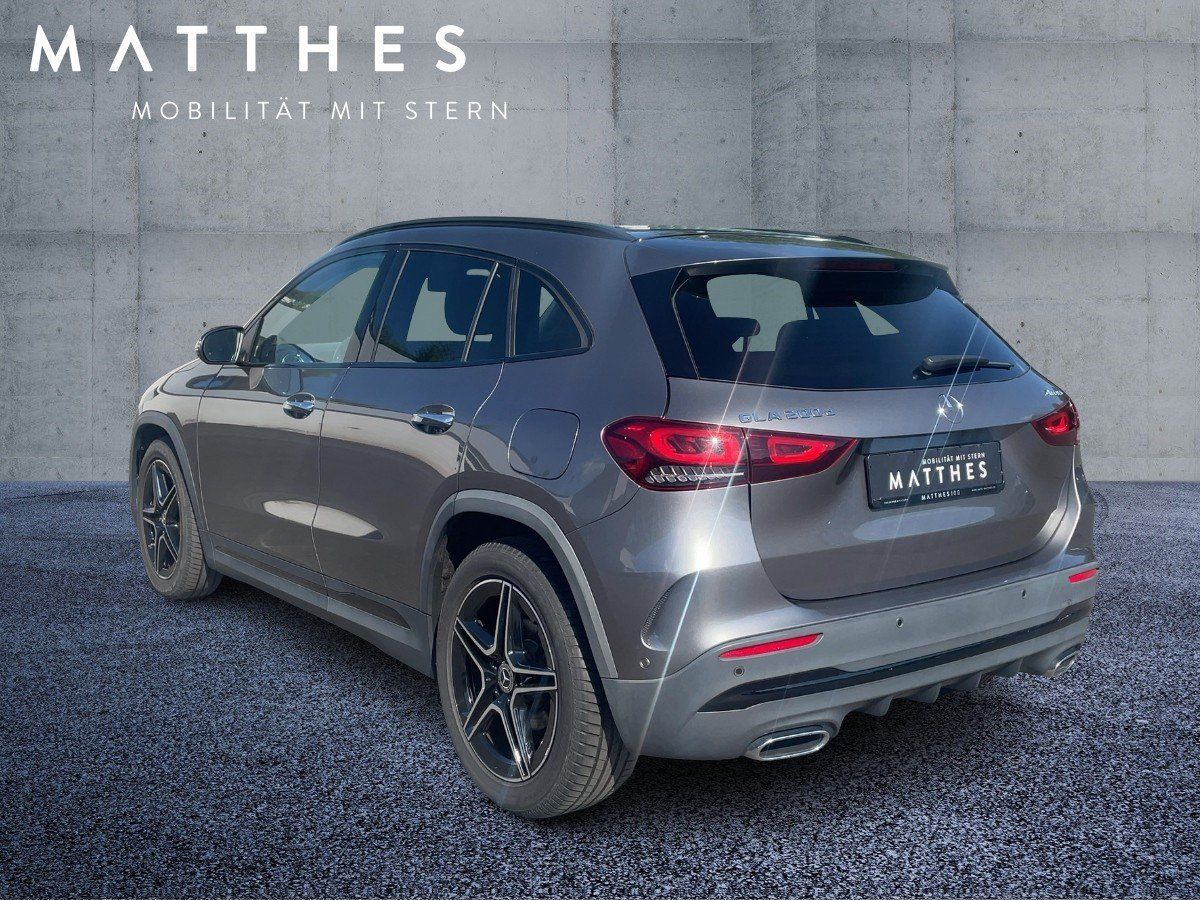 Fahrzeugabbildung Mercedes-Benz GLA 200 d 4M AMG/Night/Pano/360°/LED