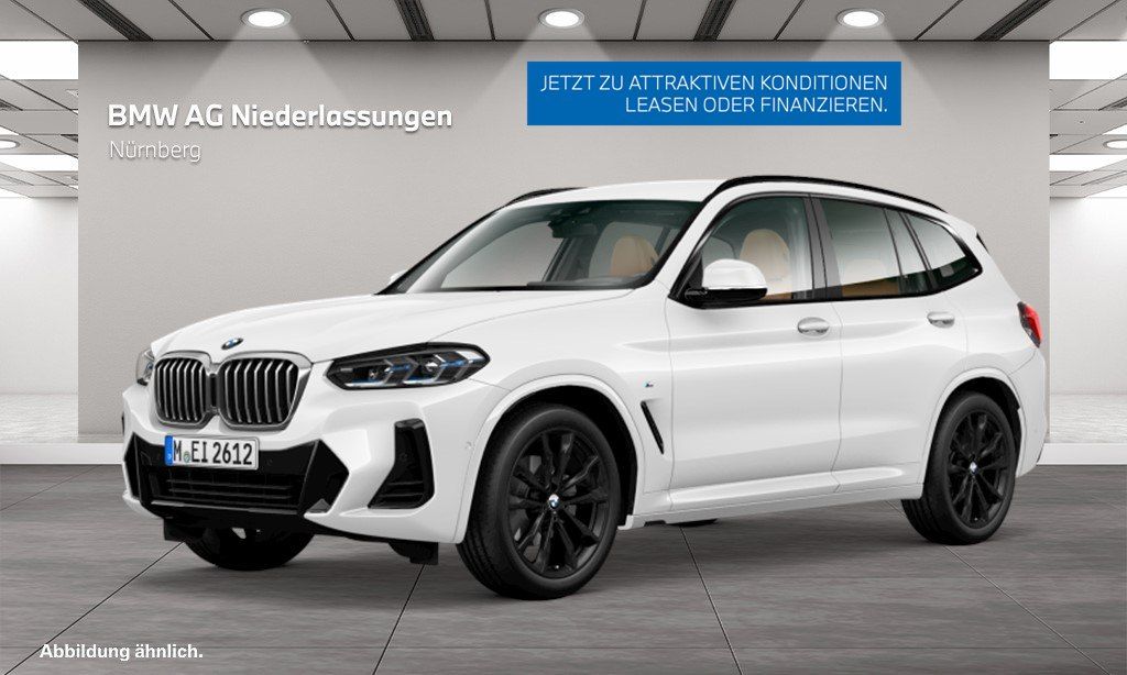 BMW X3 xDrive20d foto 1