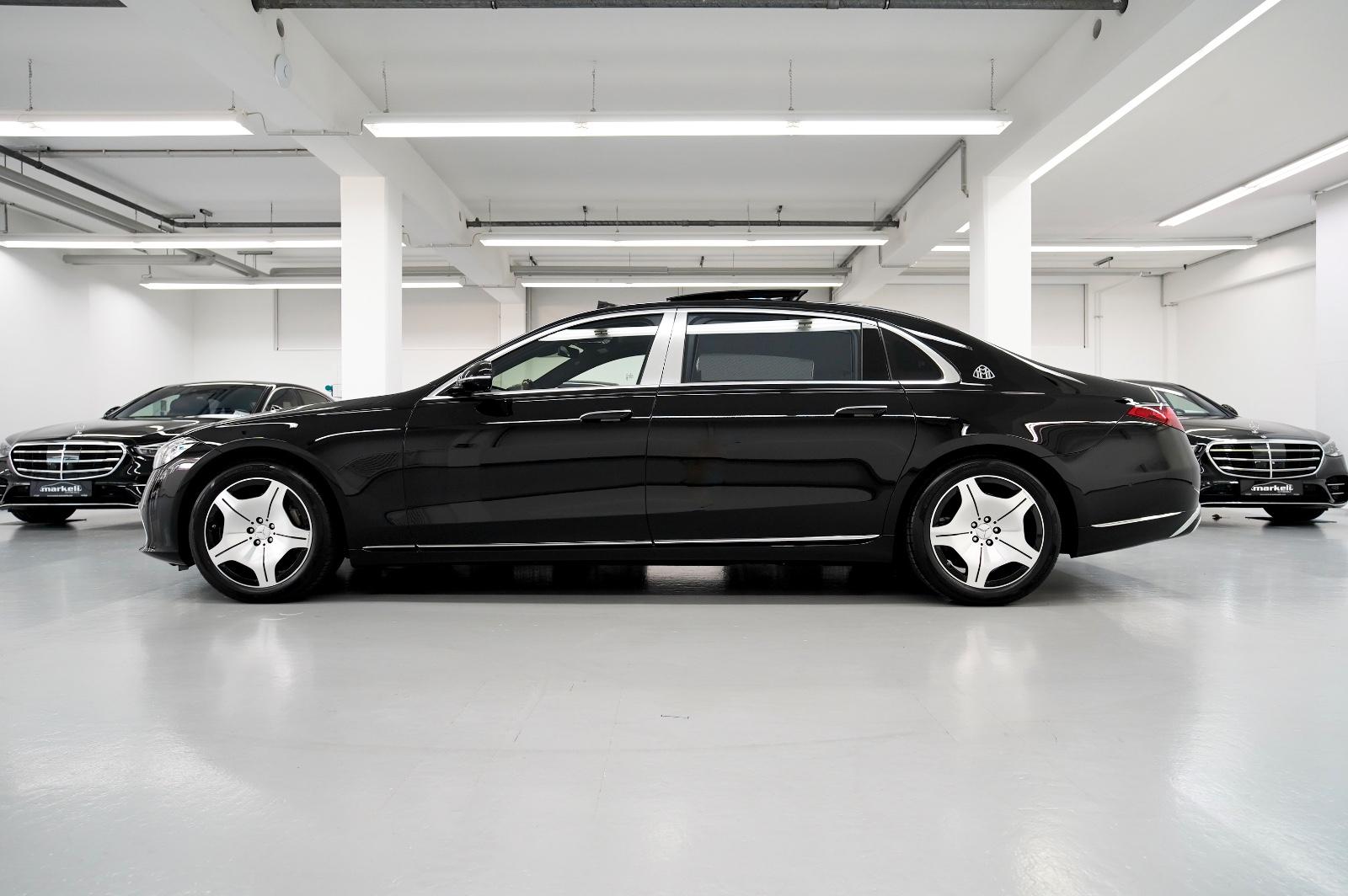 Maybach MERCEDES-MAYBACH S 580 4MATIC !V8! EXKUSIV PAKET