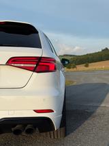 Audi S3 2.0 TFSI quattro Sportback - - Audi S3: Weiß
