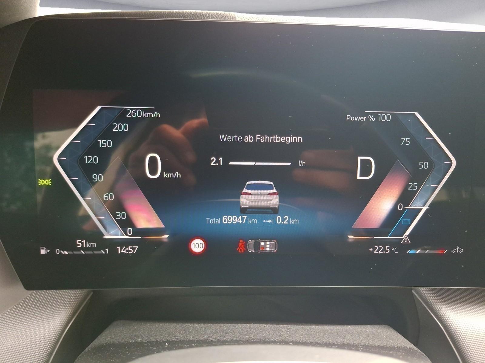 BMW 218 Active Tourer 218i Active Tourer Aut. Navi RFK Sitzheizung, миниатюра 11