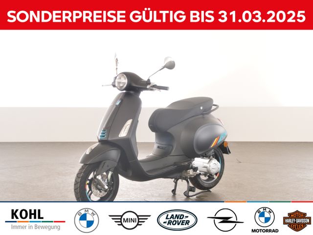 Vespa Primavera 50 S nero / schwarz convinto matt nv