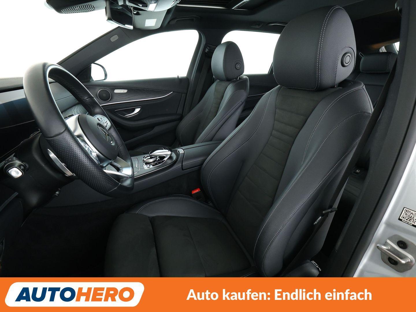 Mercedes-Benz E-Class E-Klasse E 300 Mild-Hybrid T AMG Line Aut.*NAV*, миниатюра 9