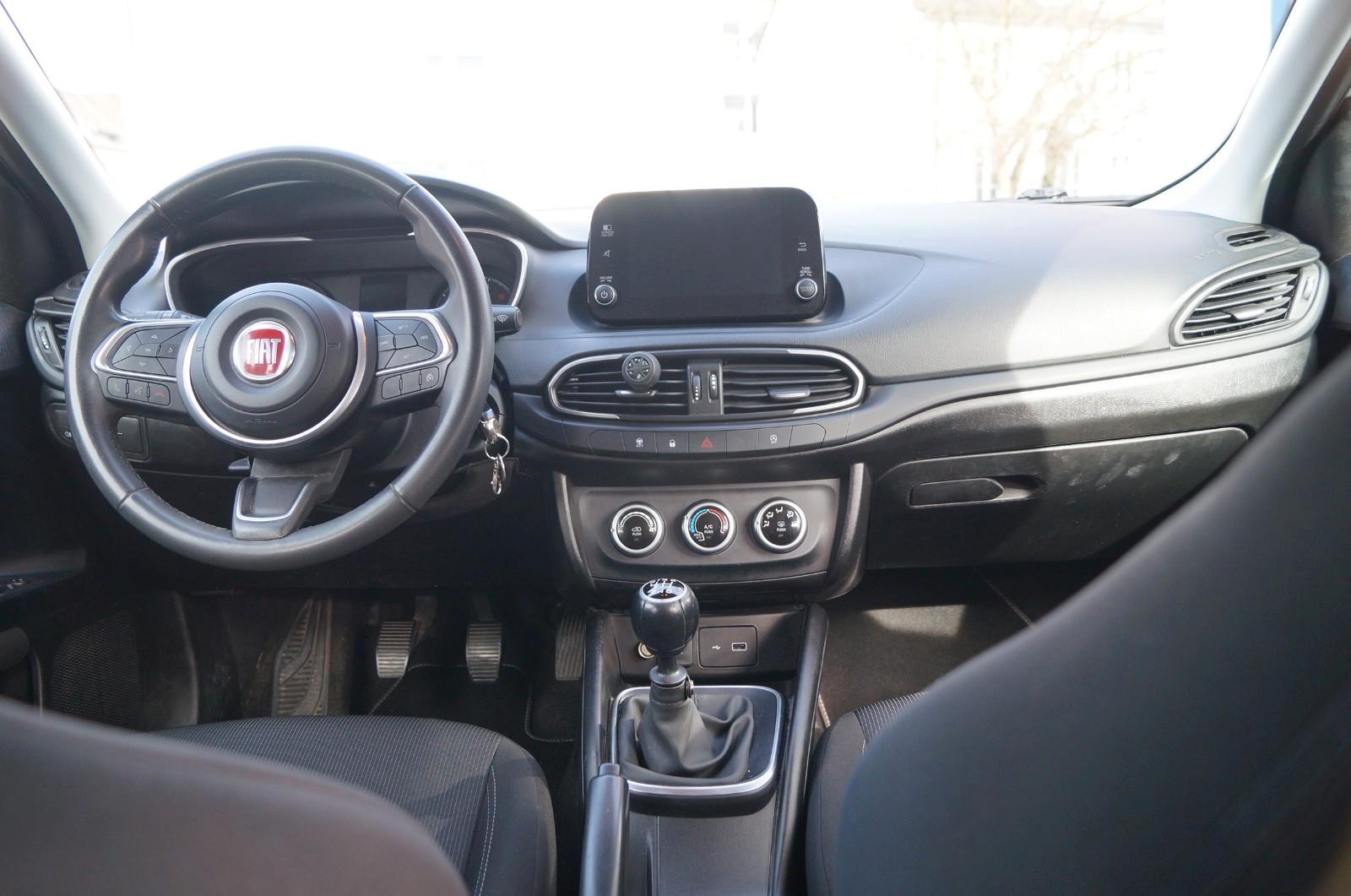 Fiat Tipo 1,6 M-Jet, City Life130PS Tempomat,6-Gang