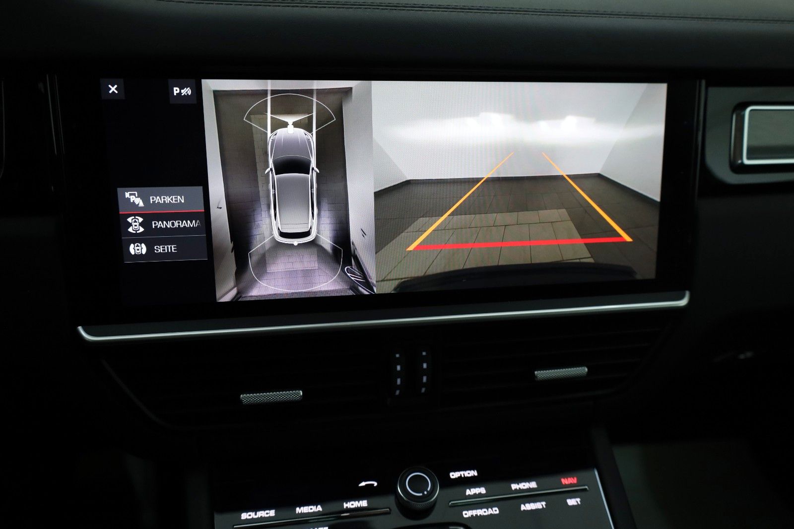 Fahrzeugabbildung Porsche Cayenne Turbo,Matrix-LED,360Kamera,Pano,AHK+WR