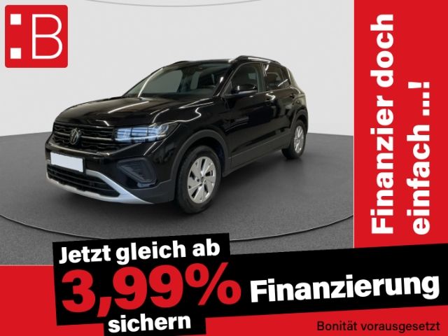 Volkswagen T-Cross 1.0 TSI Life ACC 16 PDC 2-Z-KLIMA LED CO