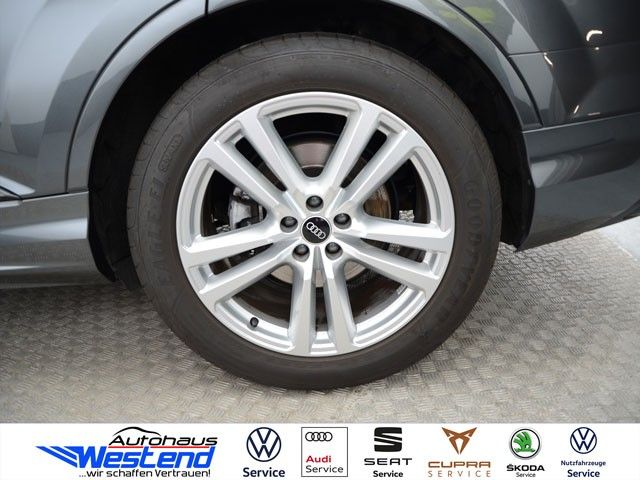 Fahrzeugabbildung Audi Q7 S line 50 TDI 210kW qu. Matrix Pano AHK Navi