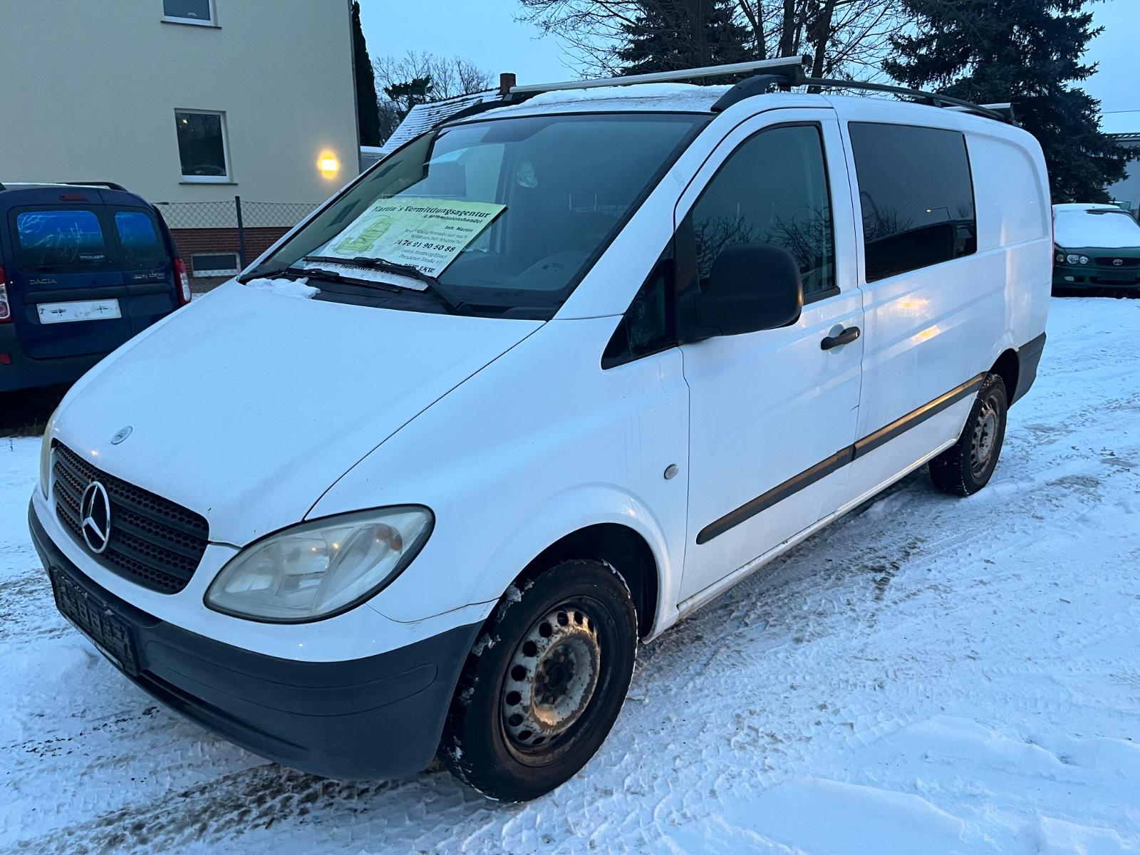 Mercedes-Benz Vito Kasten 111 CDI lang MIXTO SORTIMO REGAL LKW