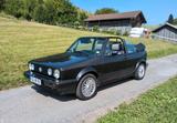Volkswagen Golf 1 Cabrio - VW Golf von 1989