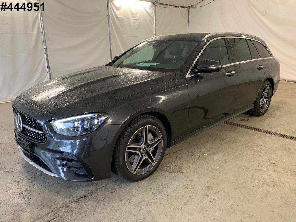 MercedesBenz E 300 d 4M AMGLineMultibeamDistronic360HUD 2023