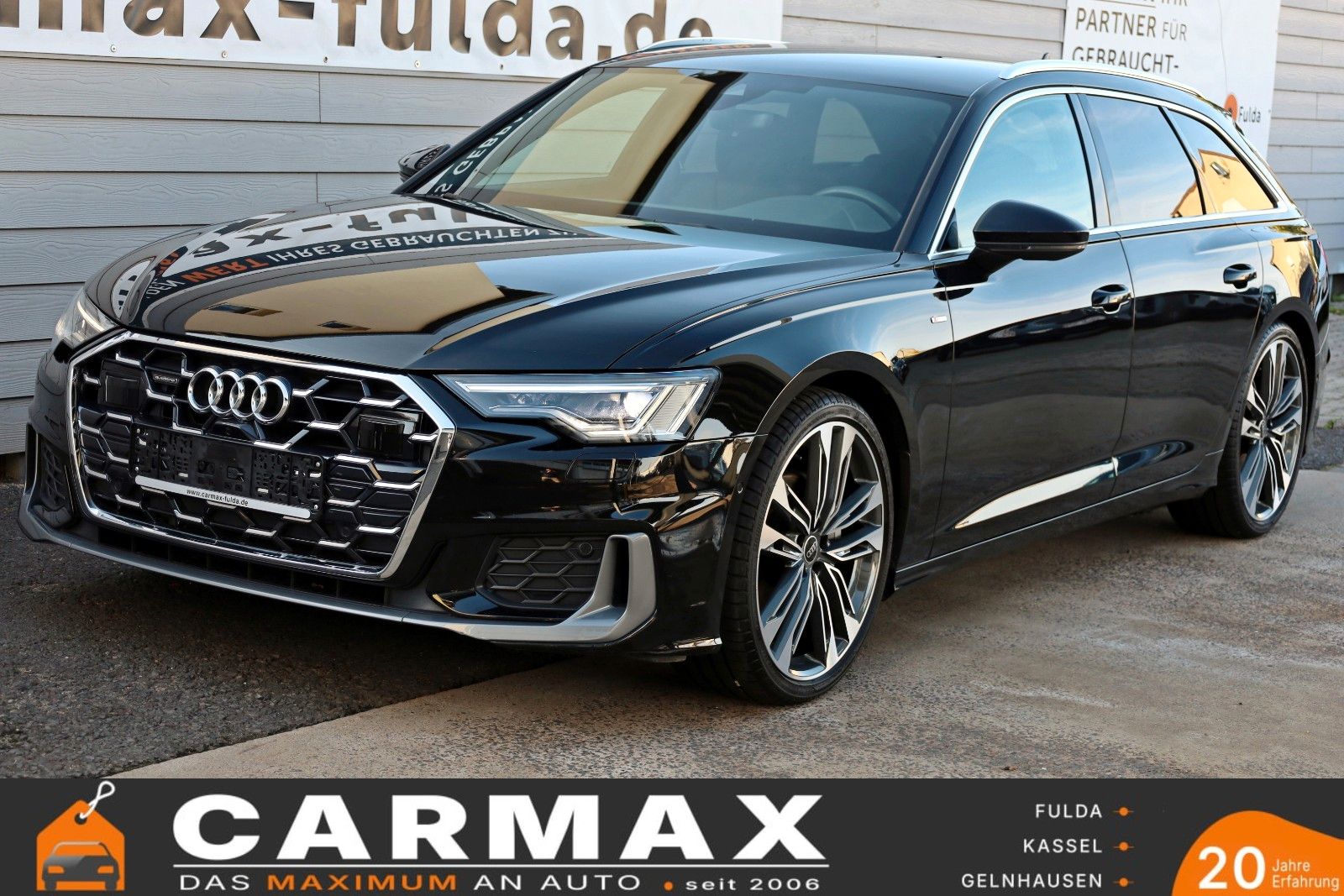 Fahrzeugabbildung Audi A6 Avant 40 TDI quattro S line TLeder,Matrix-LED