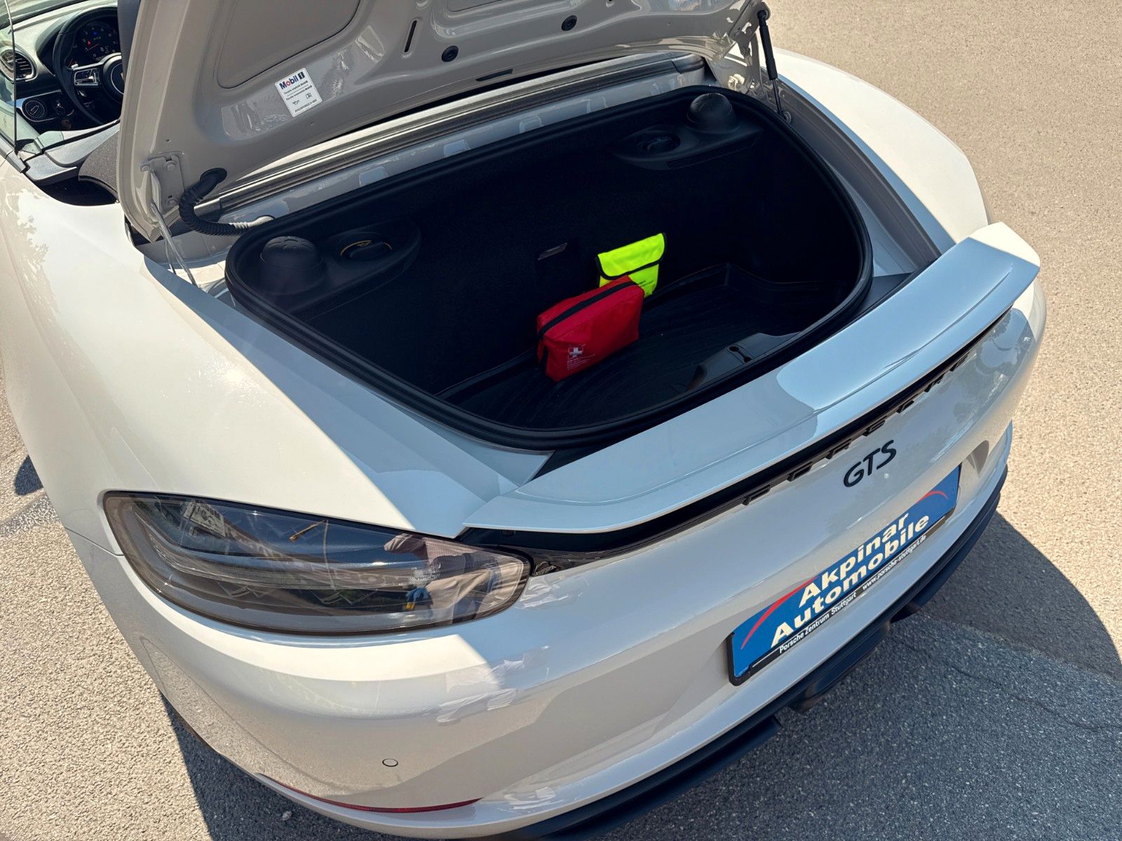Porsche 718 GTS (KLAPPENAUSPUFF ALCANTARA) foto 20