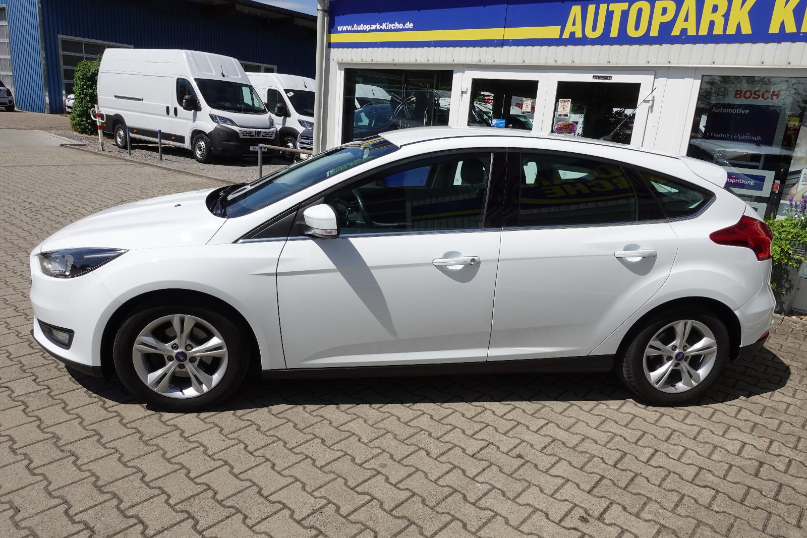 Ford Focus 1,0 EcoBoost 92kW Trend